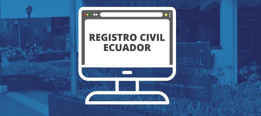 Registro Civil El Triunfo